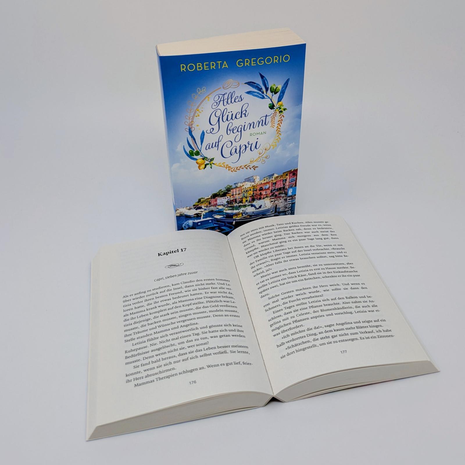 Beispielinhalt (Bild) Alles Glück beginnt auf Capri