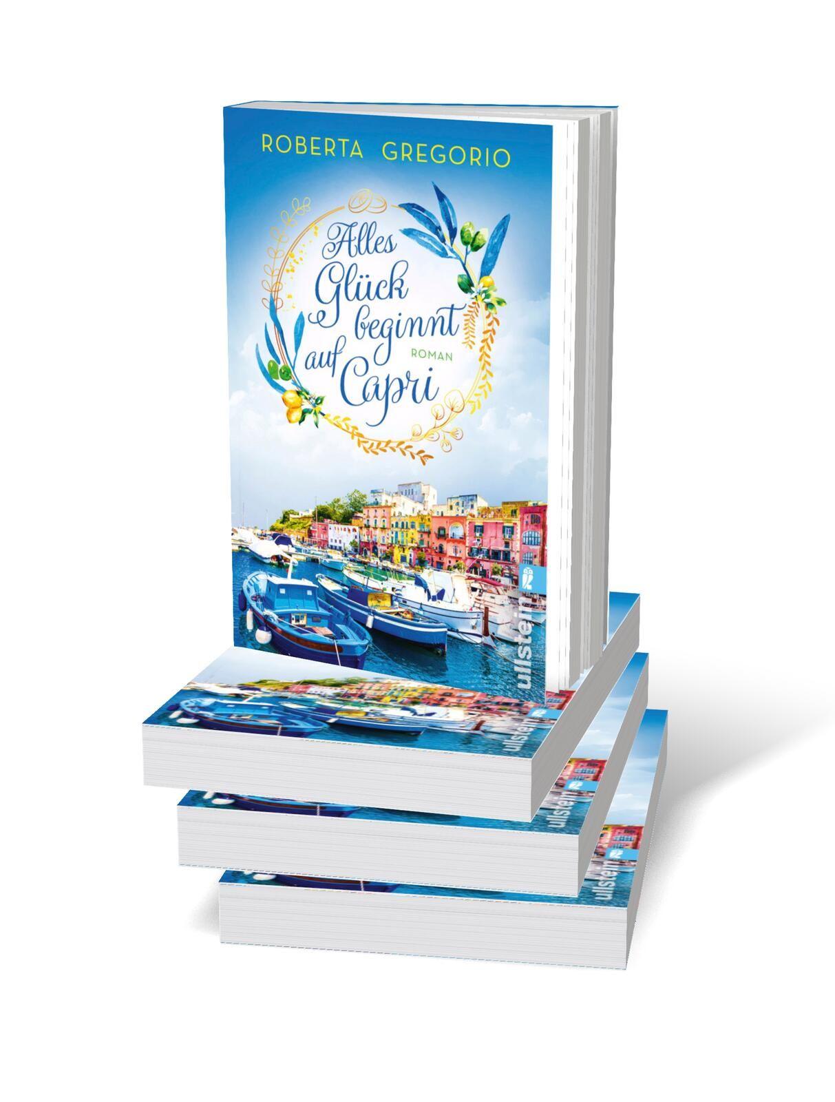 Beispielinhalt (Bild) Alles Glück beginnt auf Capri