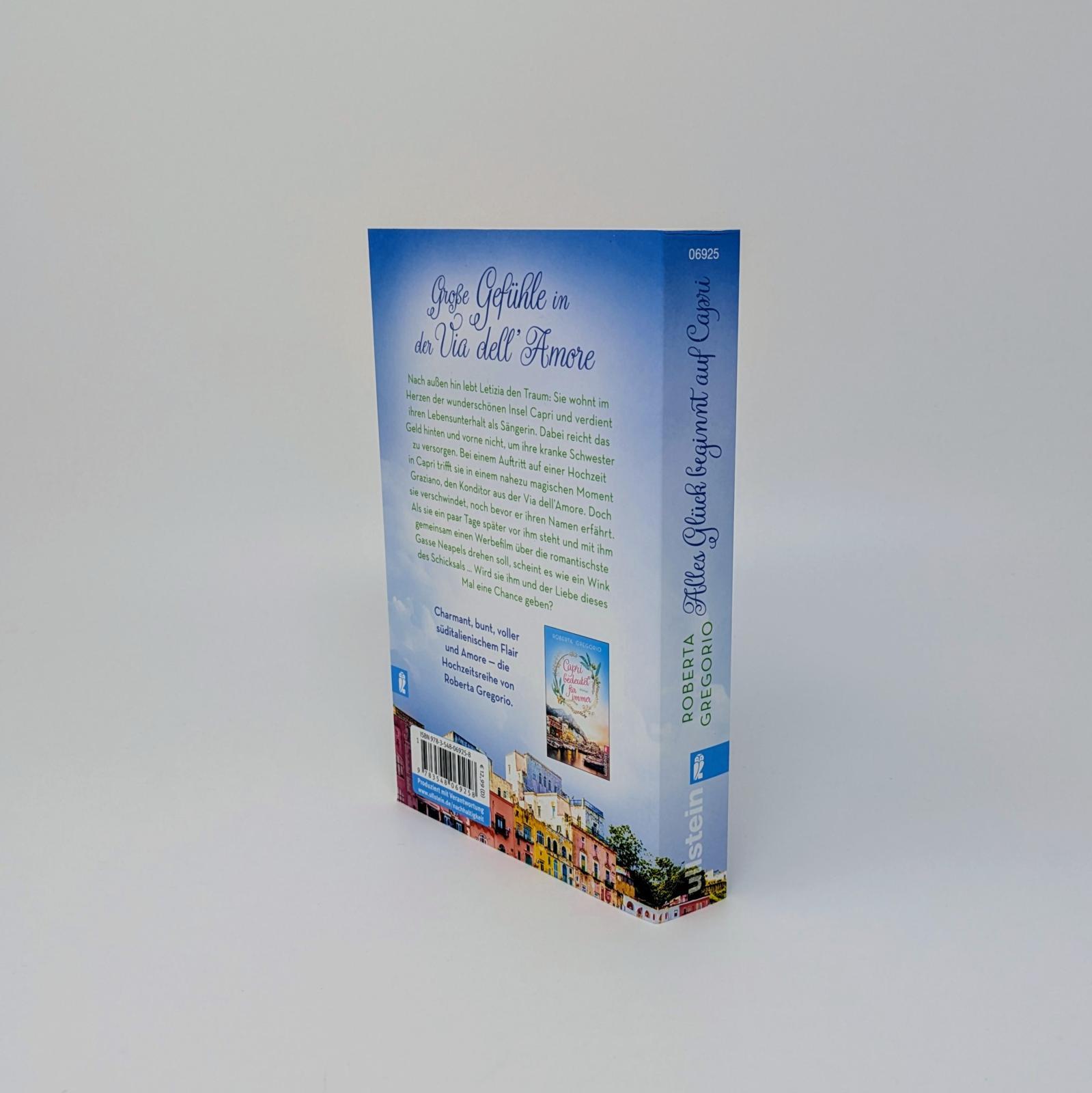 Beispielinhalt (Bild) Alles Glück beginnt auf Capri