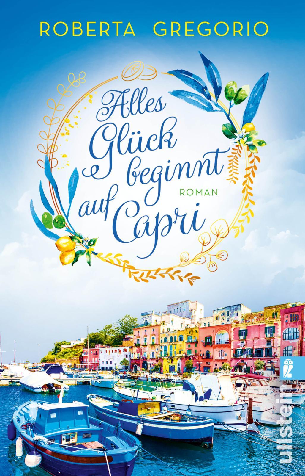 Vorderes Coverbild Alles Glück beginnt auf Capri