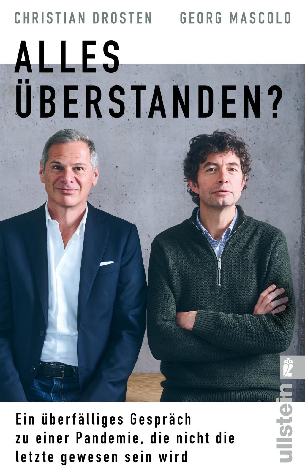 Vorderes Coverbild Alles überstanden?