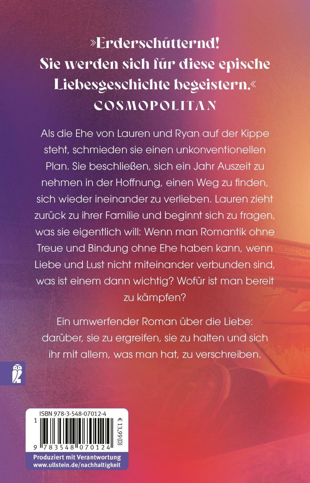 Rückseitencover After I Do