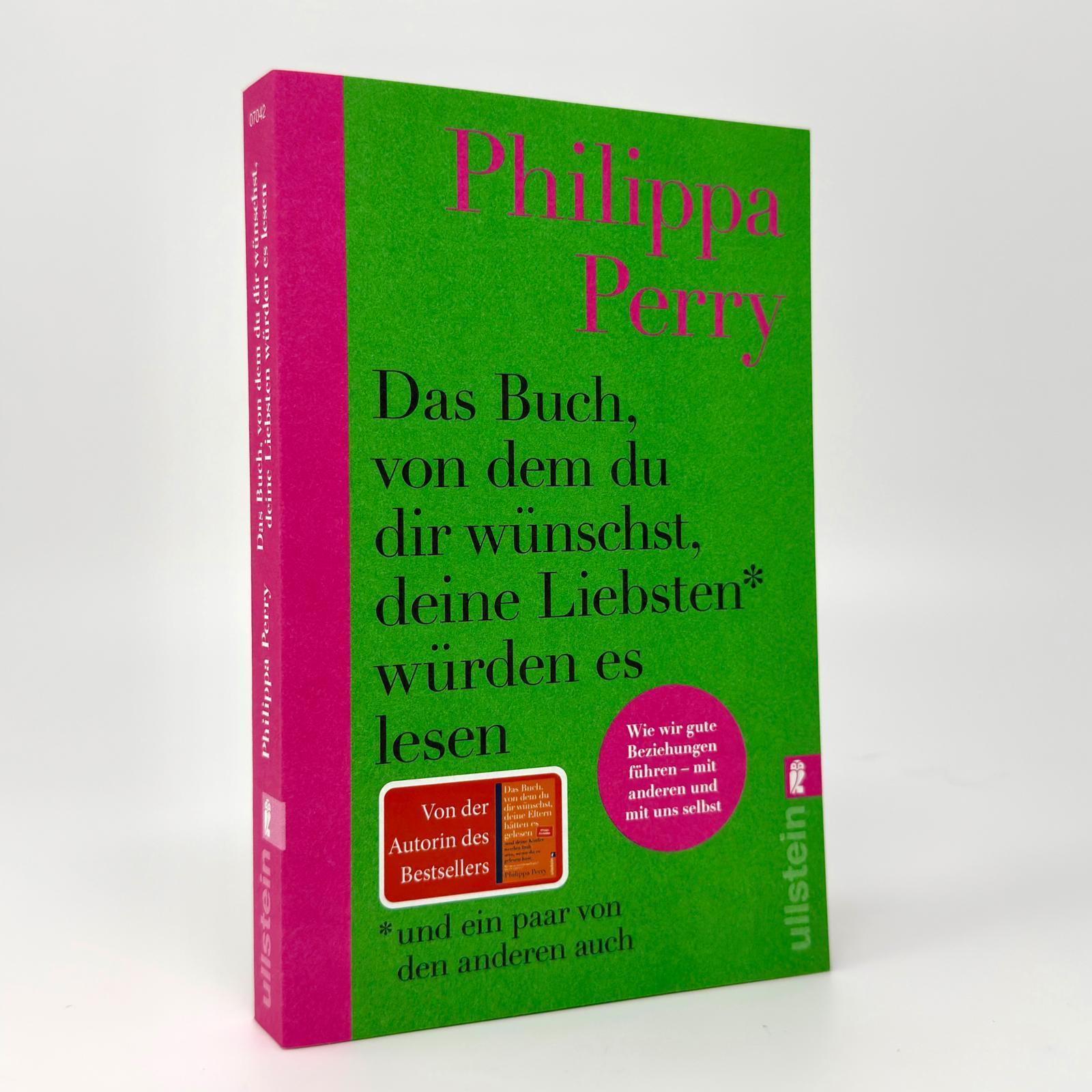 Beispielinhalt (Bild) Das Buch, von dem du dir wünschst, deine Liebsten würden es lesen (und ein paar von den anderen auch)
