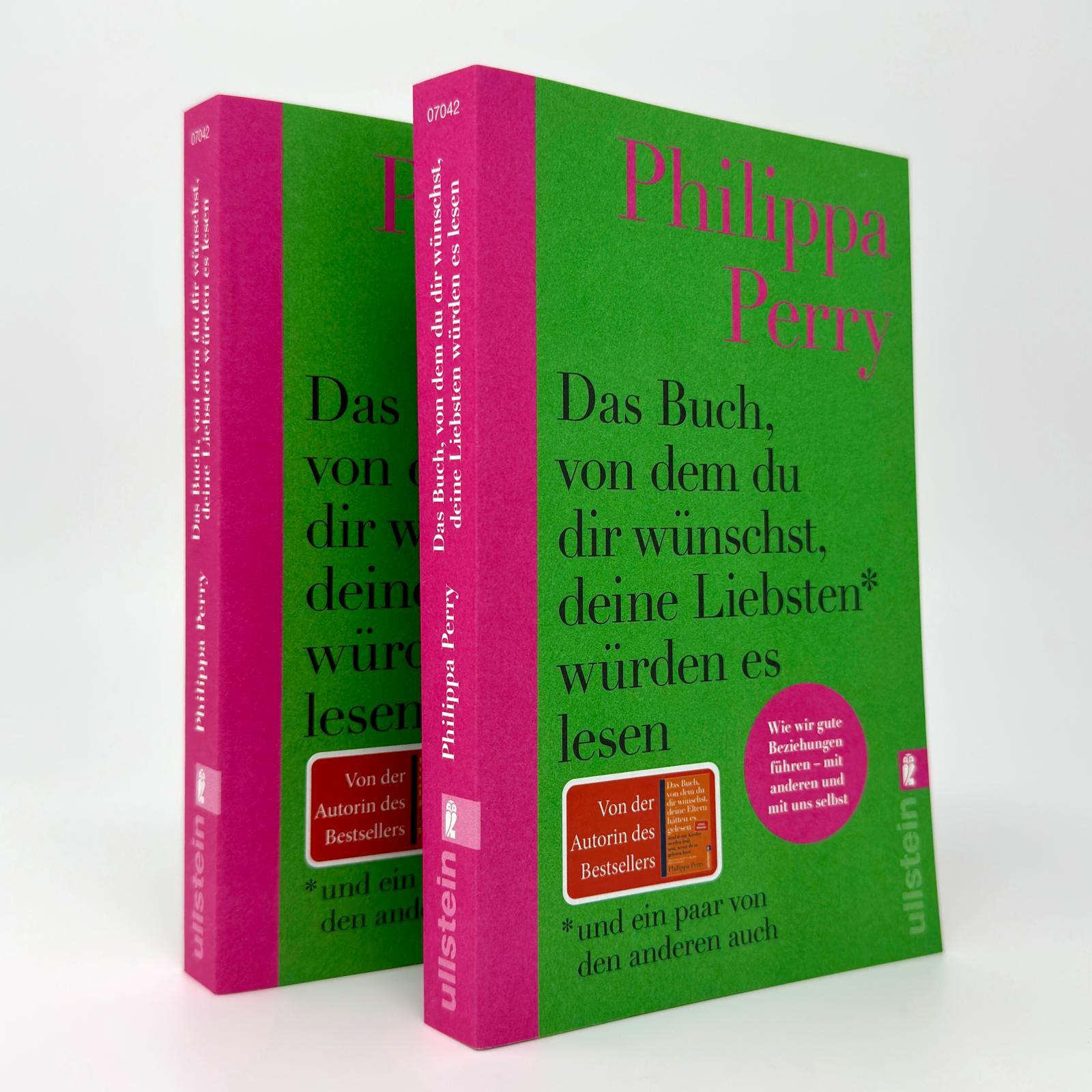 Beispielinhalt (Bild) Das Buch, von dem du dir wünschst, deine Liebsten würden es lesen (und ein paar von den anderen auch)