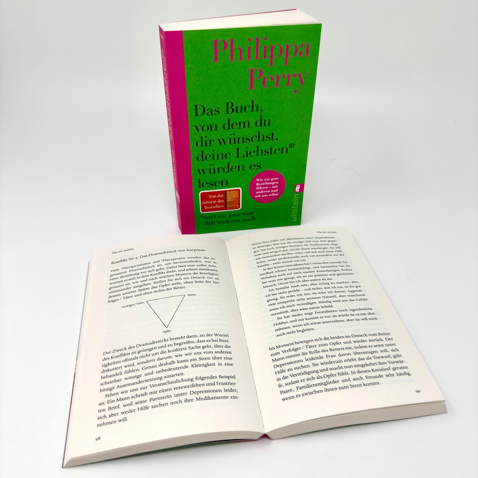 Beispielinhalt (Bild) Das Buch, von dem du dir wünschst, deine Liebsten würden es lesen (und ein paar von den anderen auch)