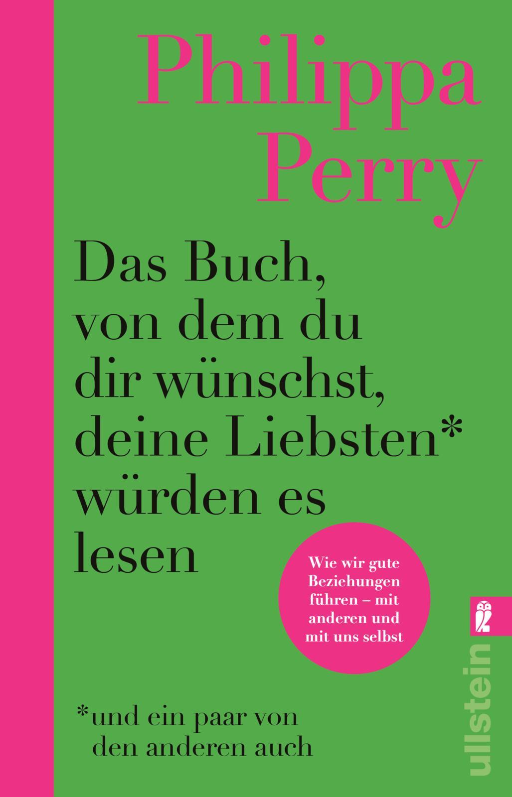 Vorderes Coverbild Das Buch, von dem du dir wünschst, deine Liebsten würden es lesen (und ein paar von den anderen auch)