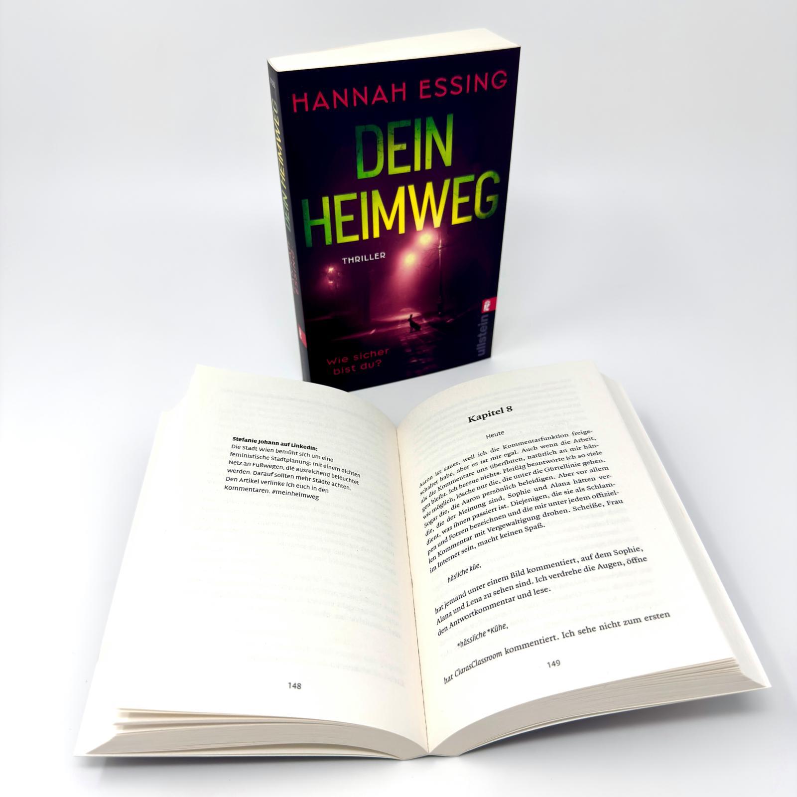 Beispielinhalt (Bild) Dein Heimweg