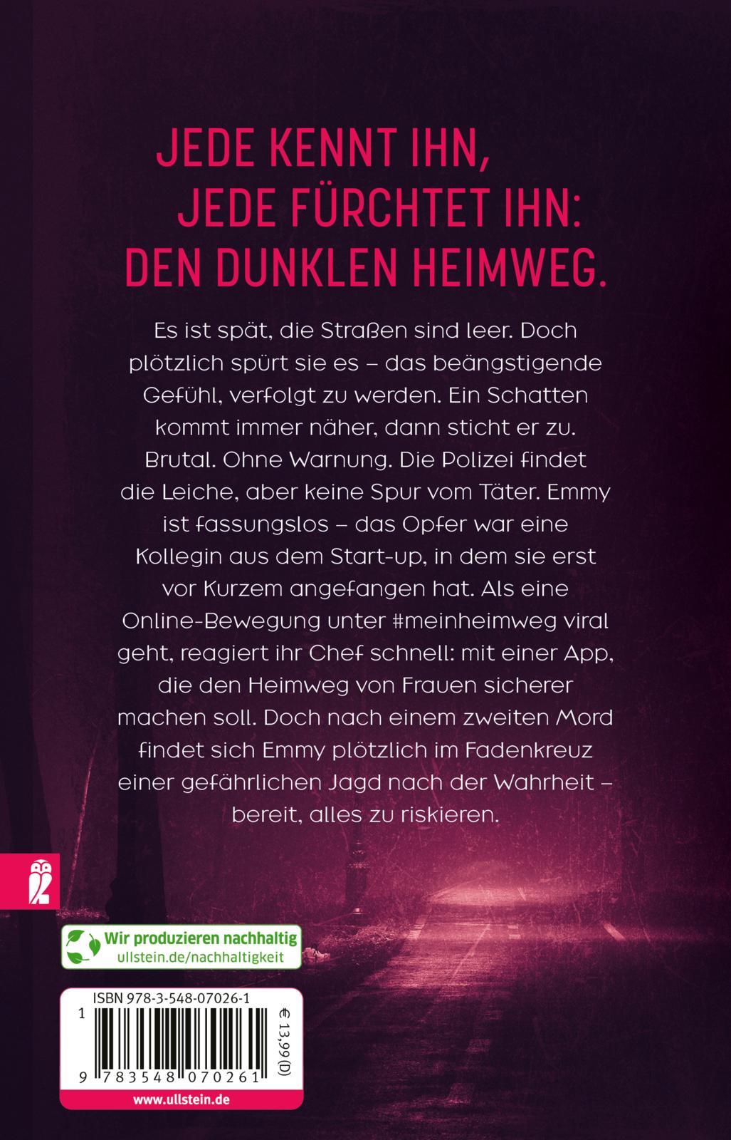 Rückseitencover Dein Heimweg