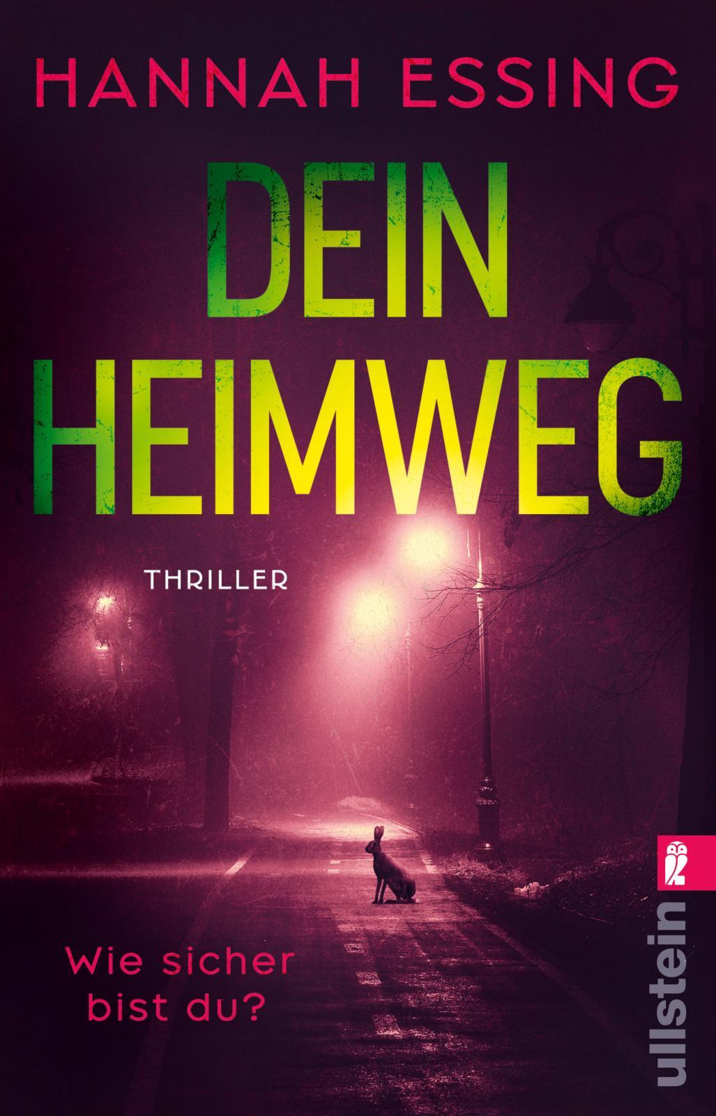 Vorderes Coverbild Dein Heimweg