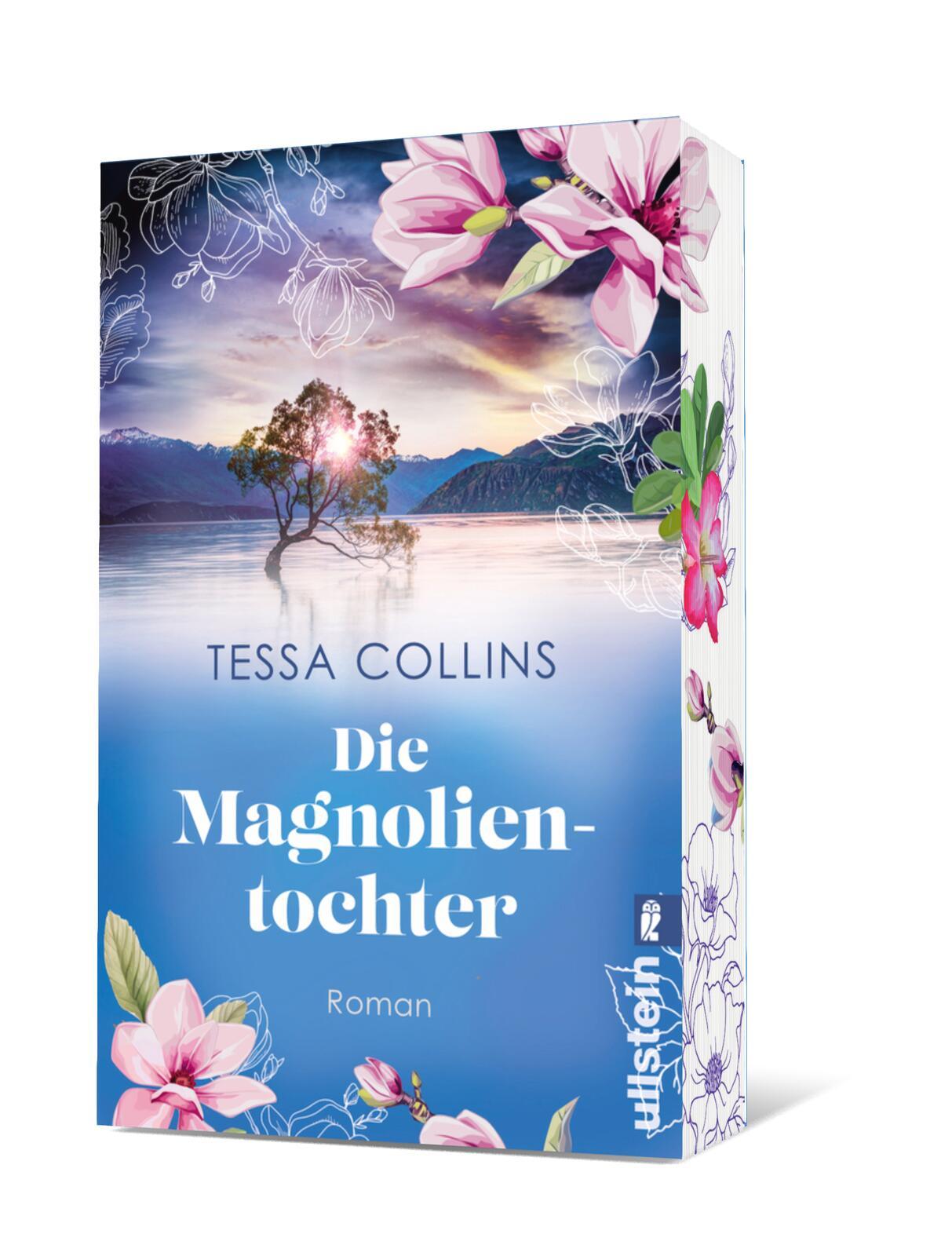 Beispielinhalt (Bild) Die Magnolientochter