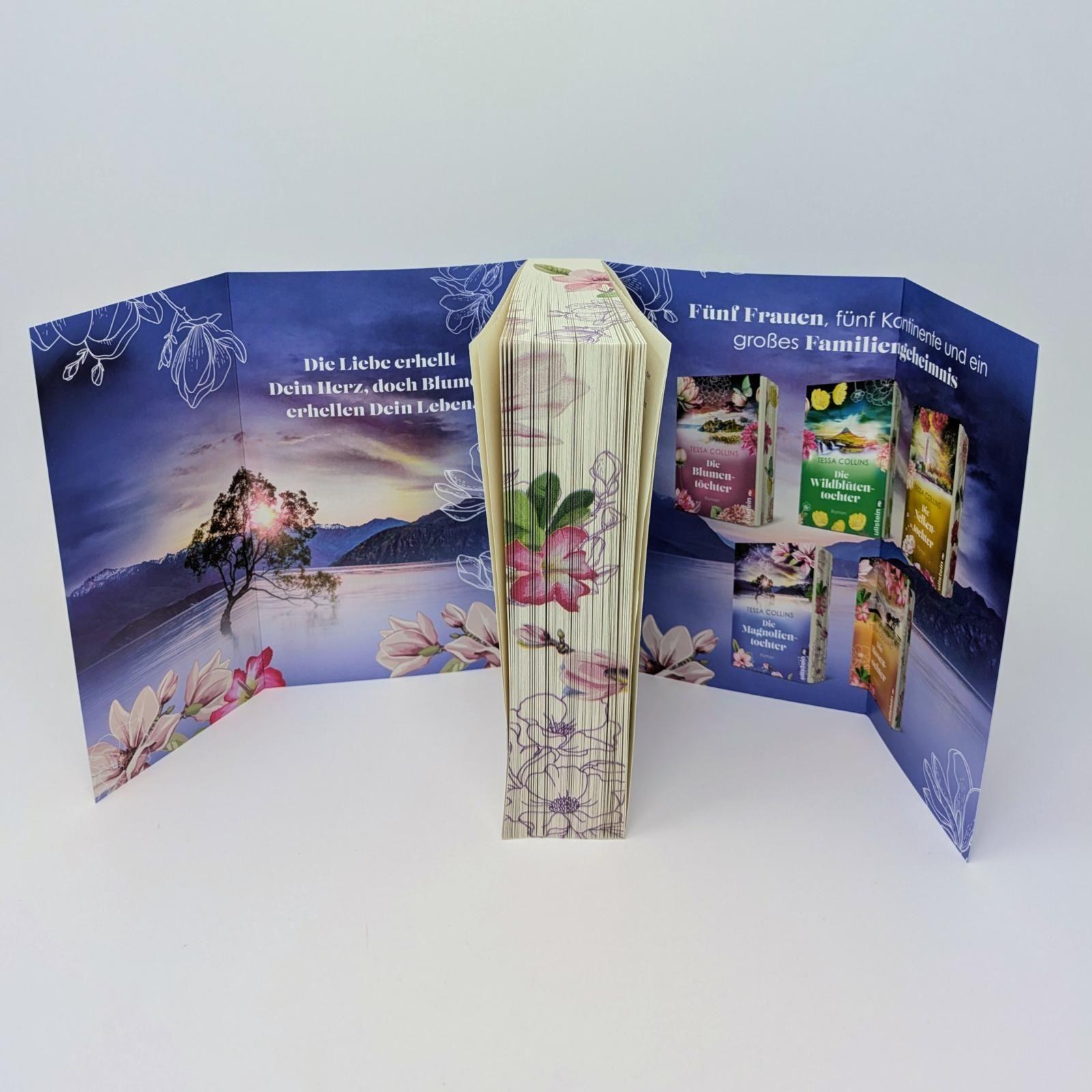 Beispielinhalt (Bild) Die Magnolientochter