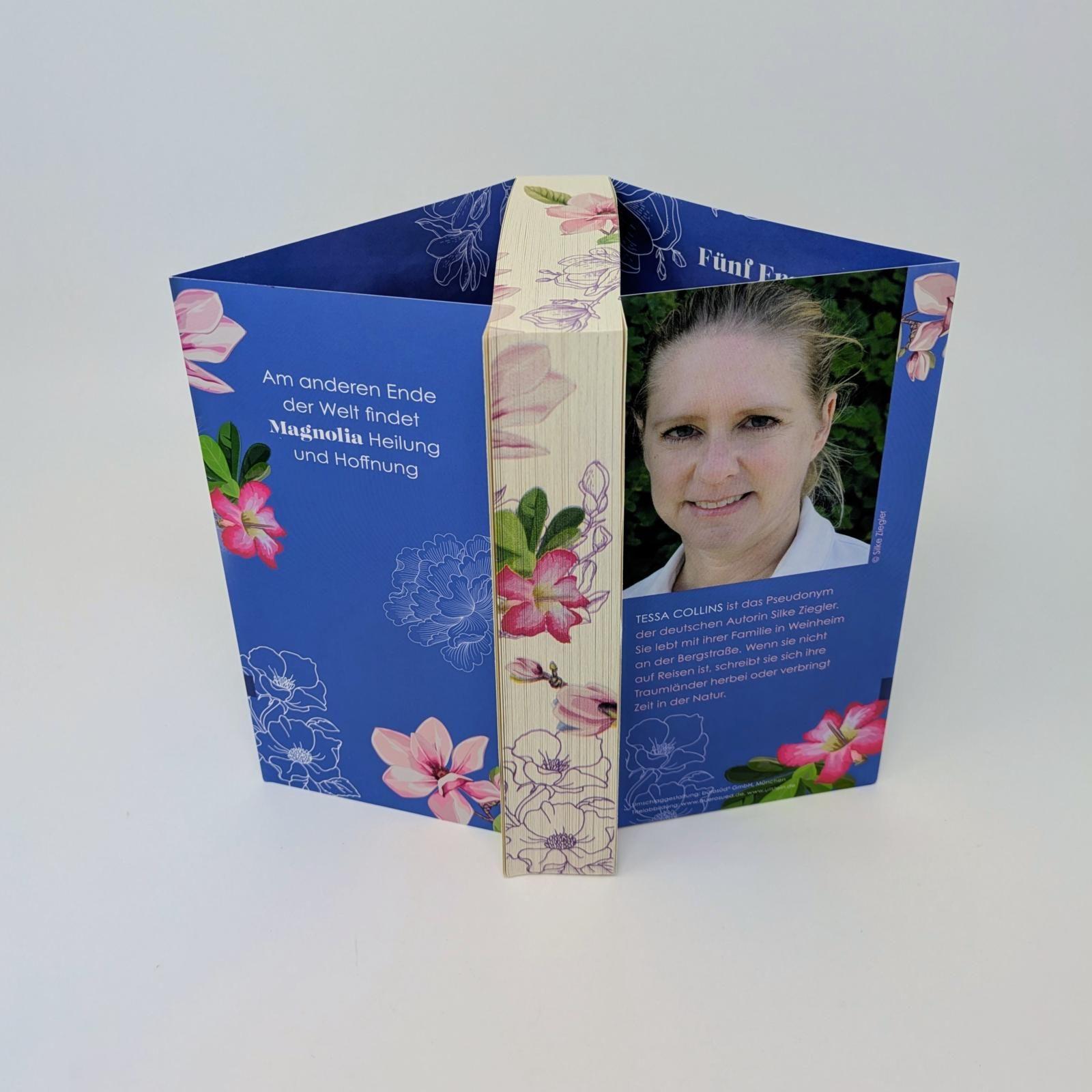 Beispielinhalt (Bild) Die Magnolientochter