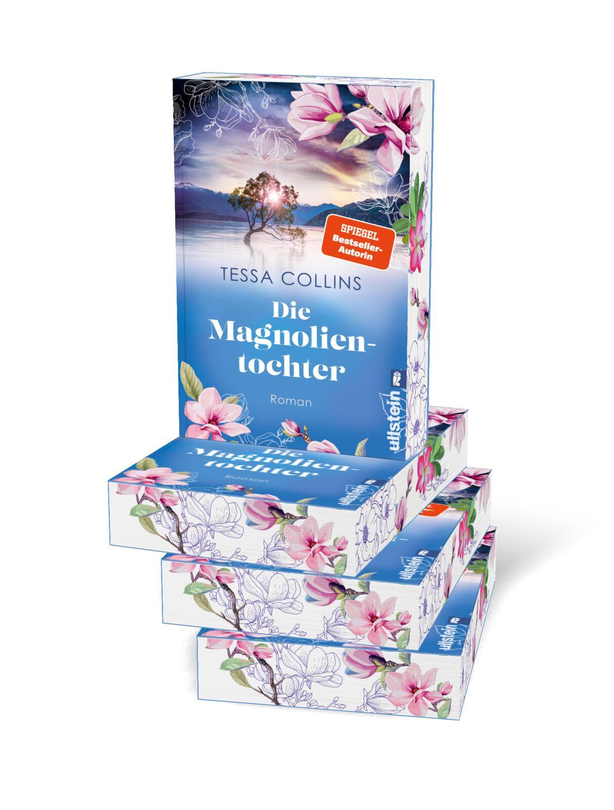 Beispielinhalt (Bild) Die Magnolientochter