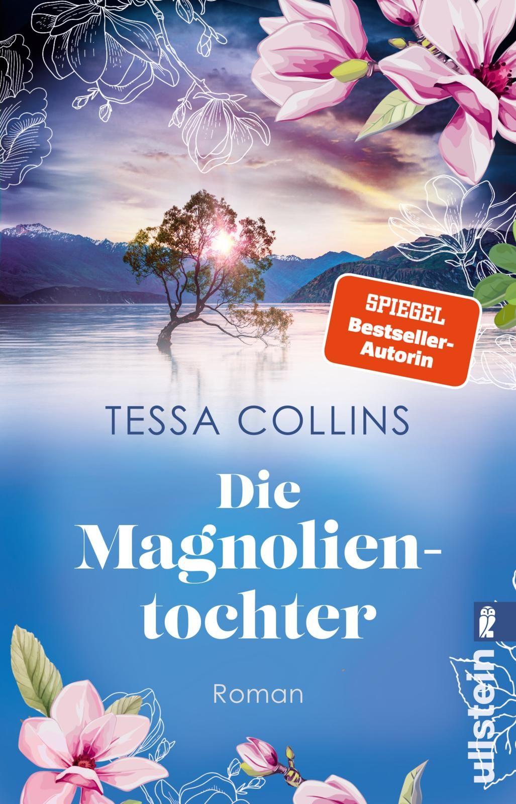 Vorderes Coverbild Die Magnolientochter