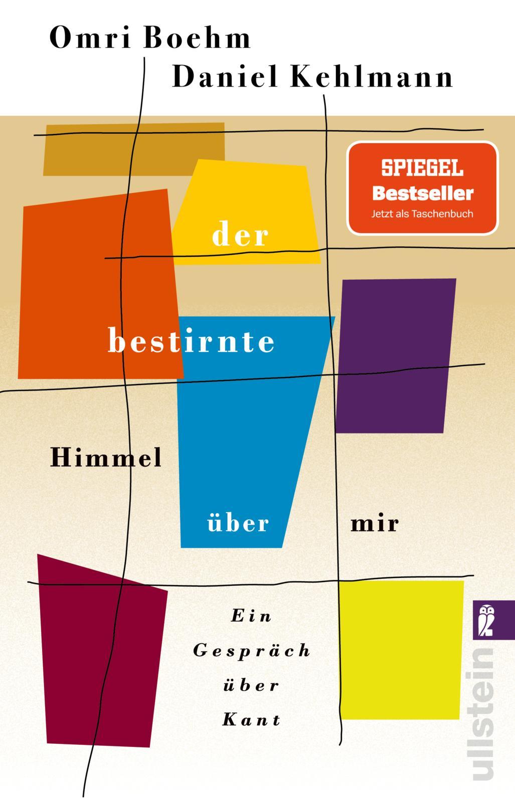 Vorderes Coverbild Der bestirnte Himmel über mir
