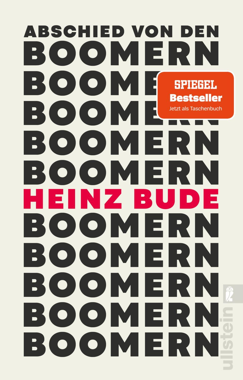 Vorderes Coverbild Abschied von den Boomern