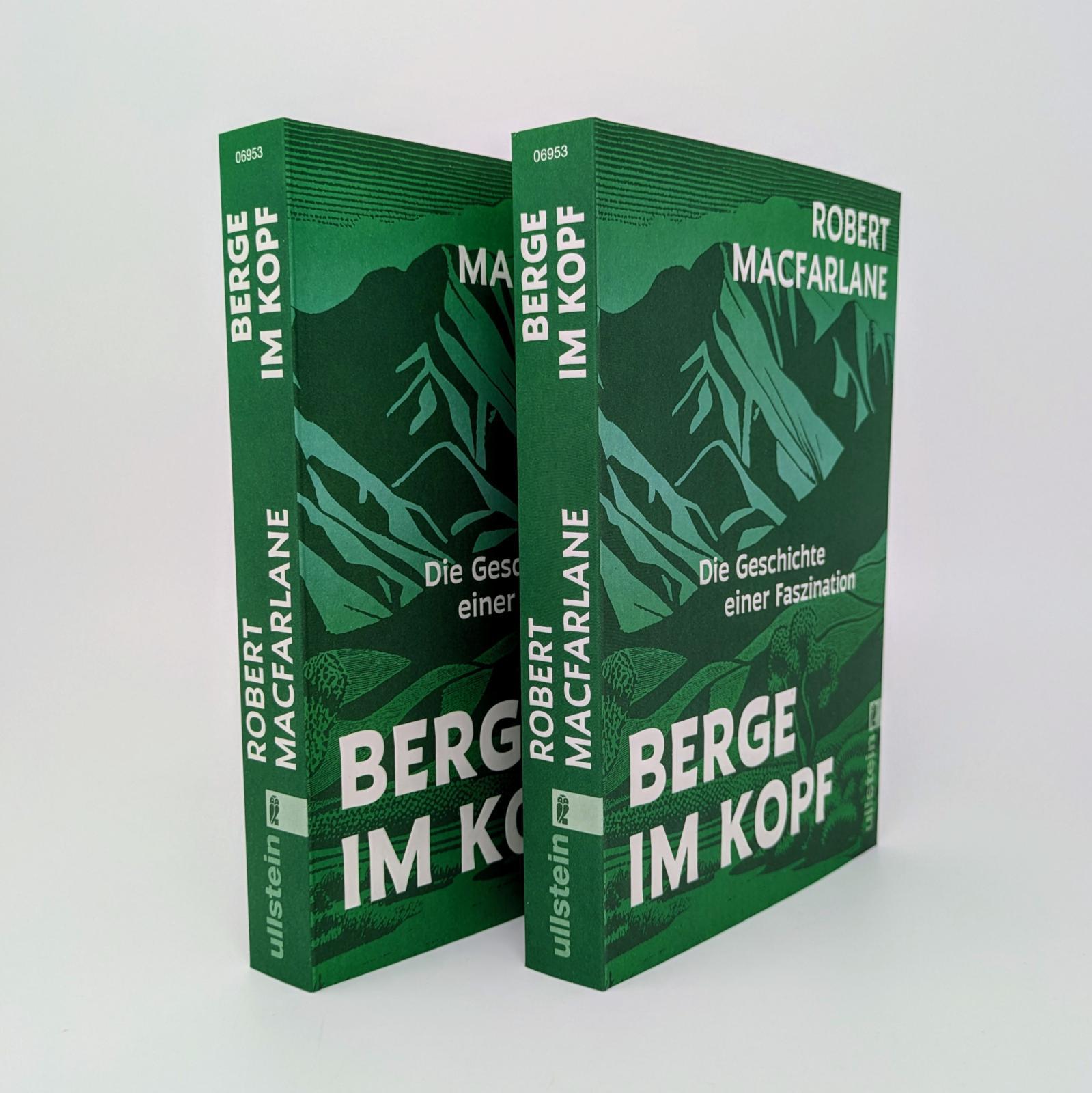 Beispielinhalt (Bild) Berge im Kopf