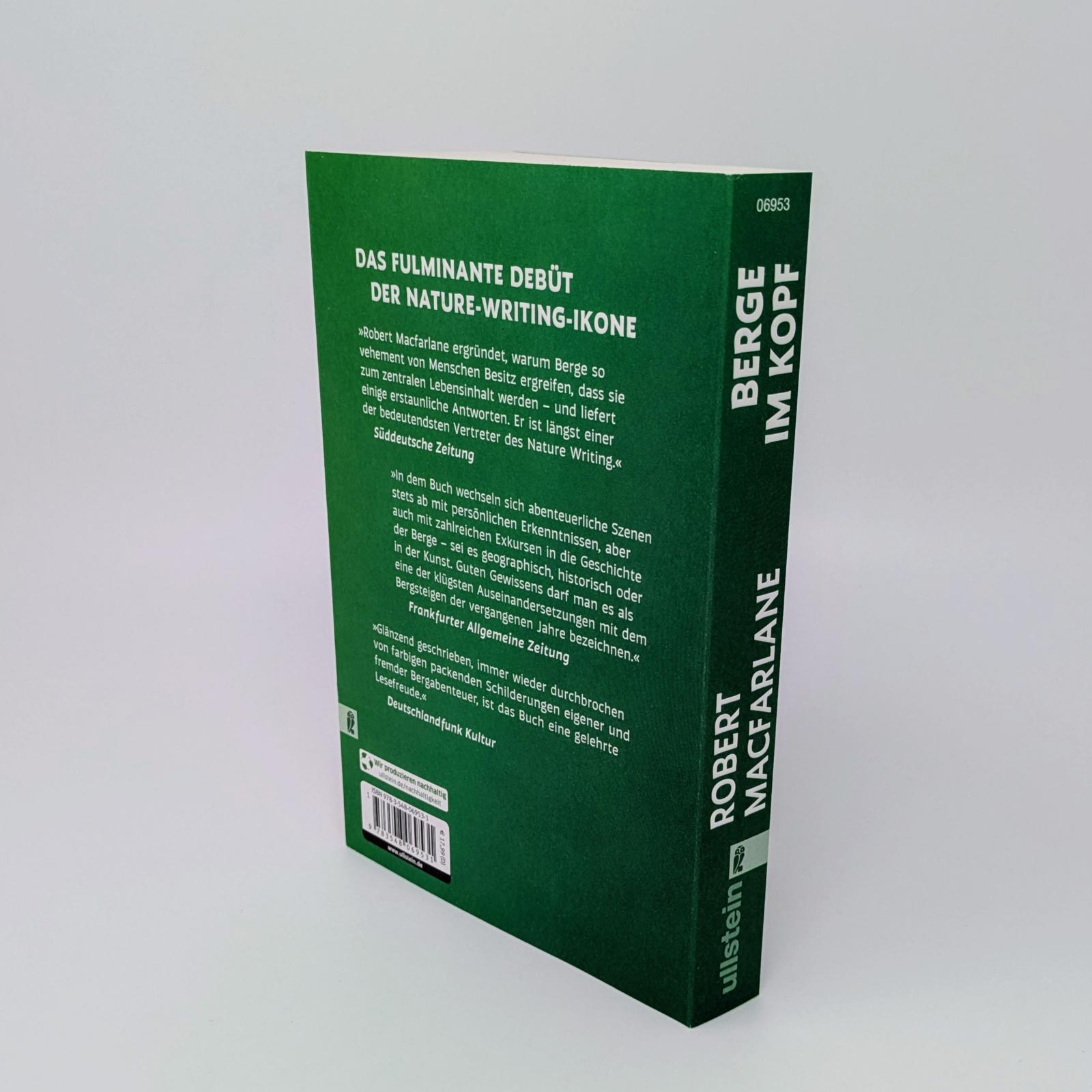 Beispielinhalt (Bild) Berge im Kopf