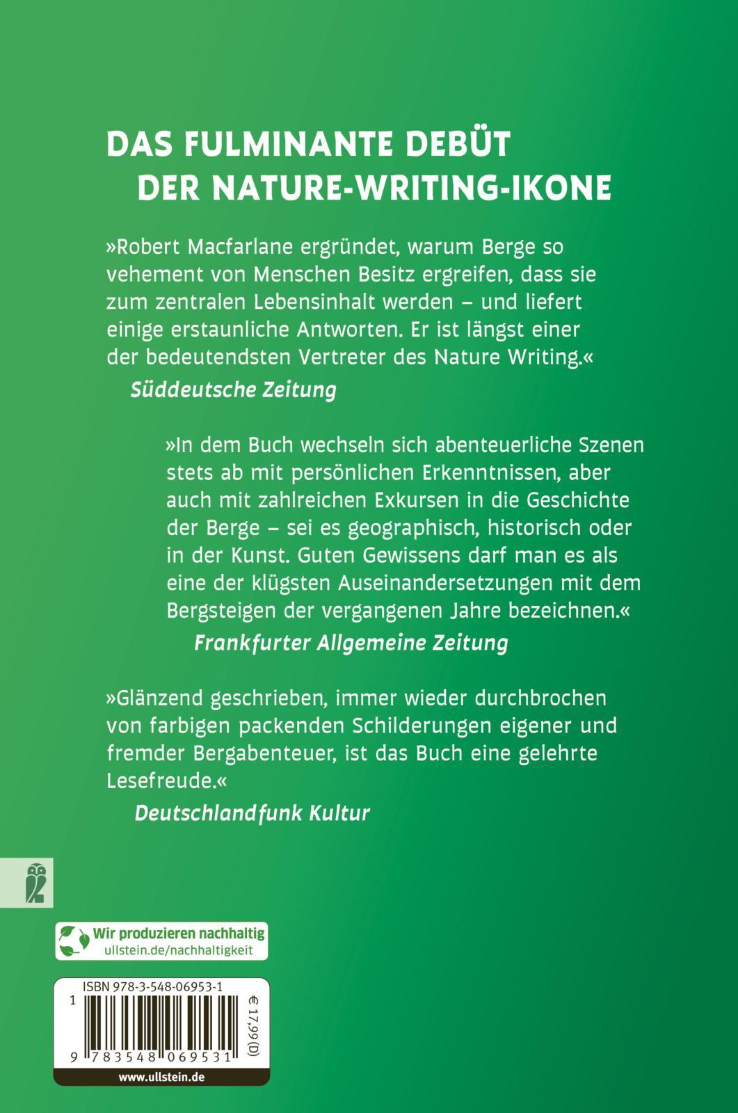 Rückseitencover Berge im Kopf