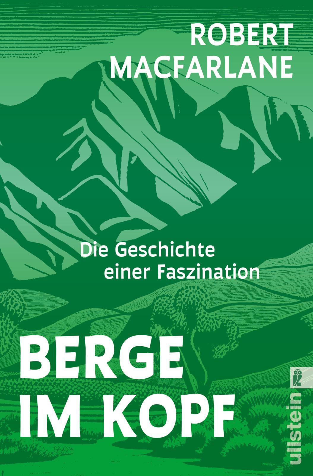 Vorderes Coverbild Berge im Kopf