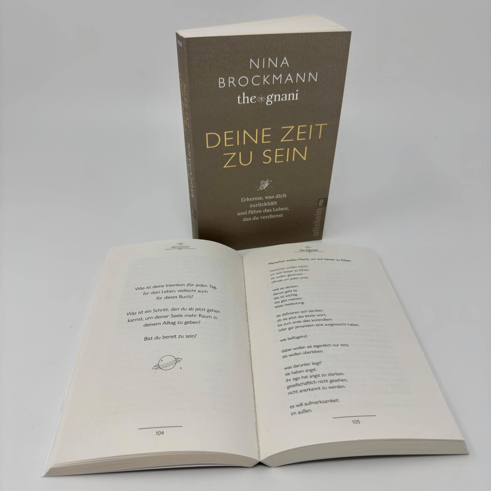 Beispielinhalt (Bild) Deine Zeit zu sein