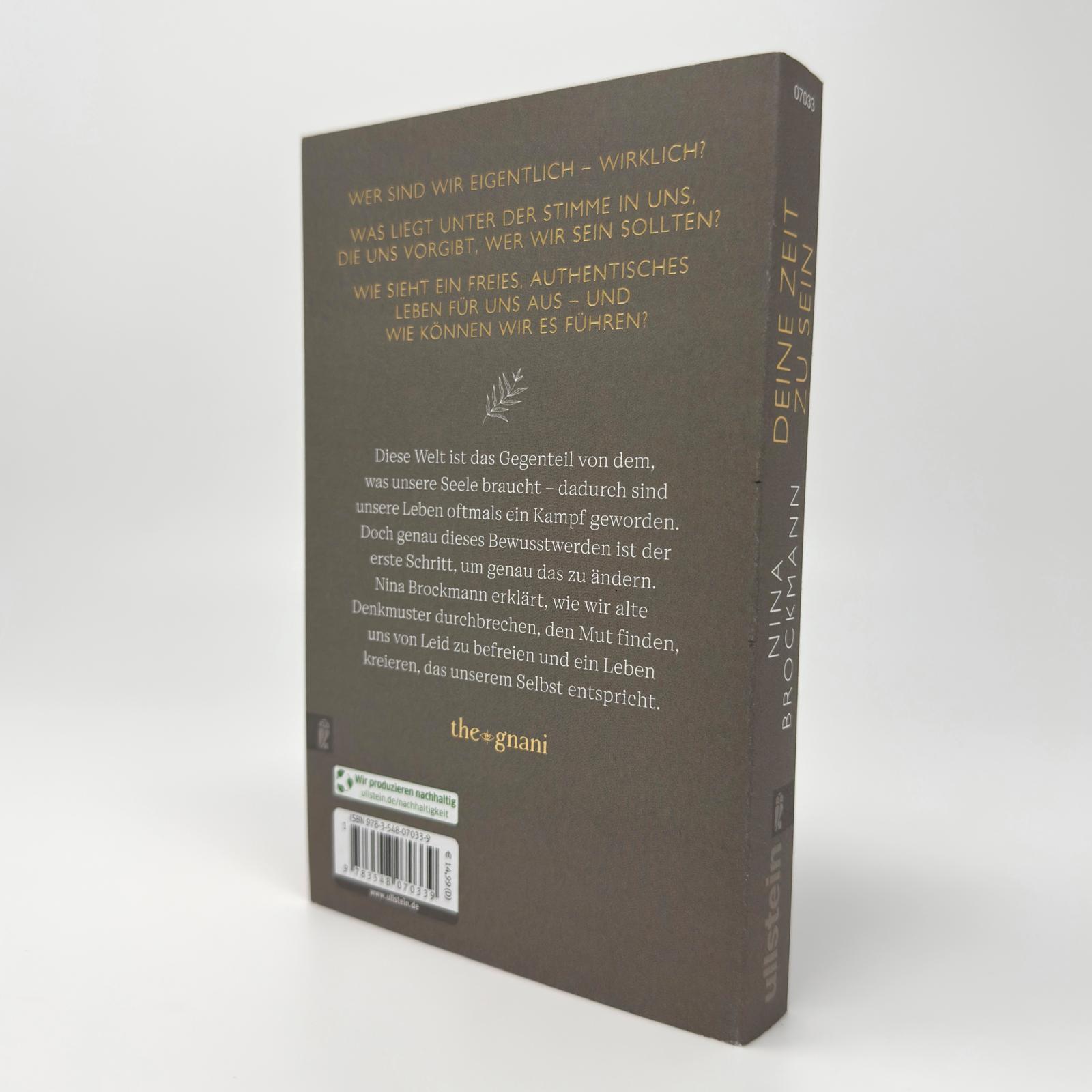 Beispielinhalt (Bild) Deine Zeit zu sein