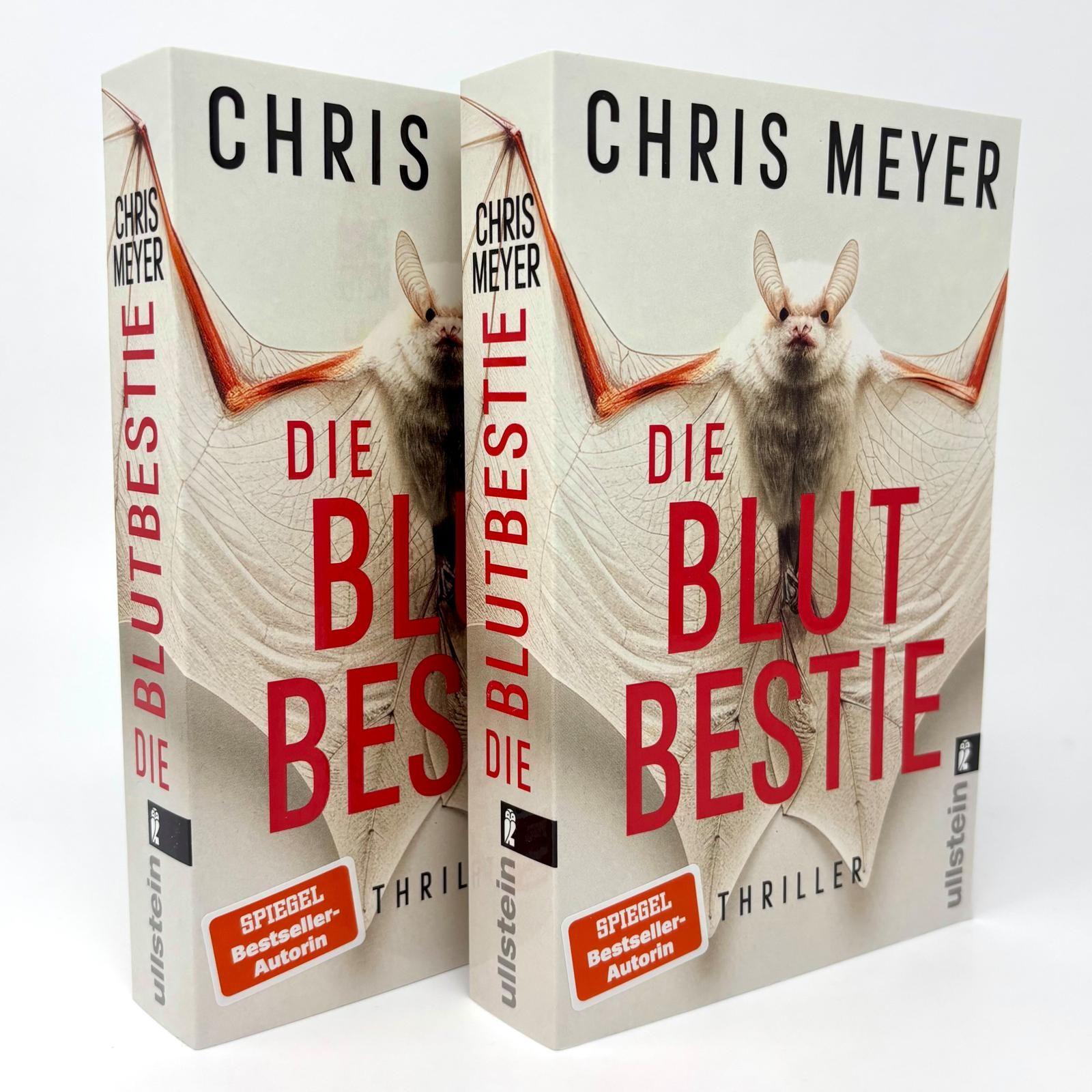 Beispielinhalt (Bild) Die Blutbestie