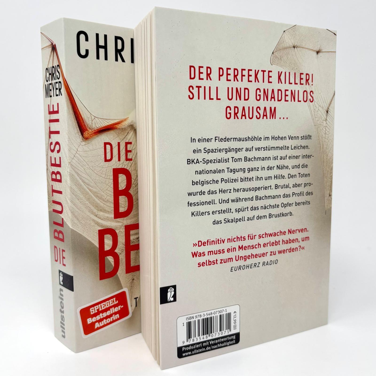 Beispielinhalt (Bild) Die Blutbestie