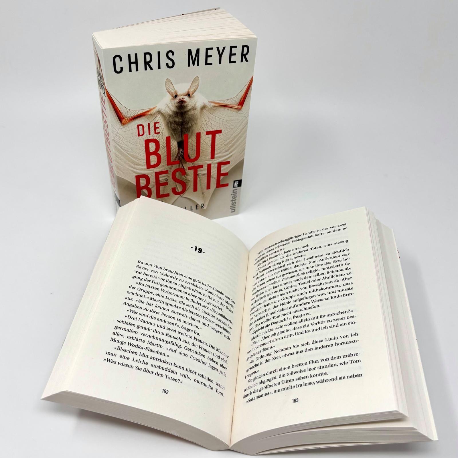 Beispielinhalt (Bild) Die Blutbestie