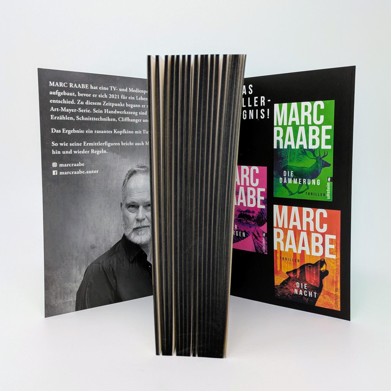 Beispielinhalt (Bild) Die Dämmerung