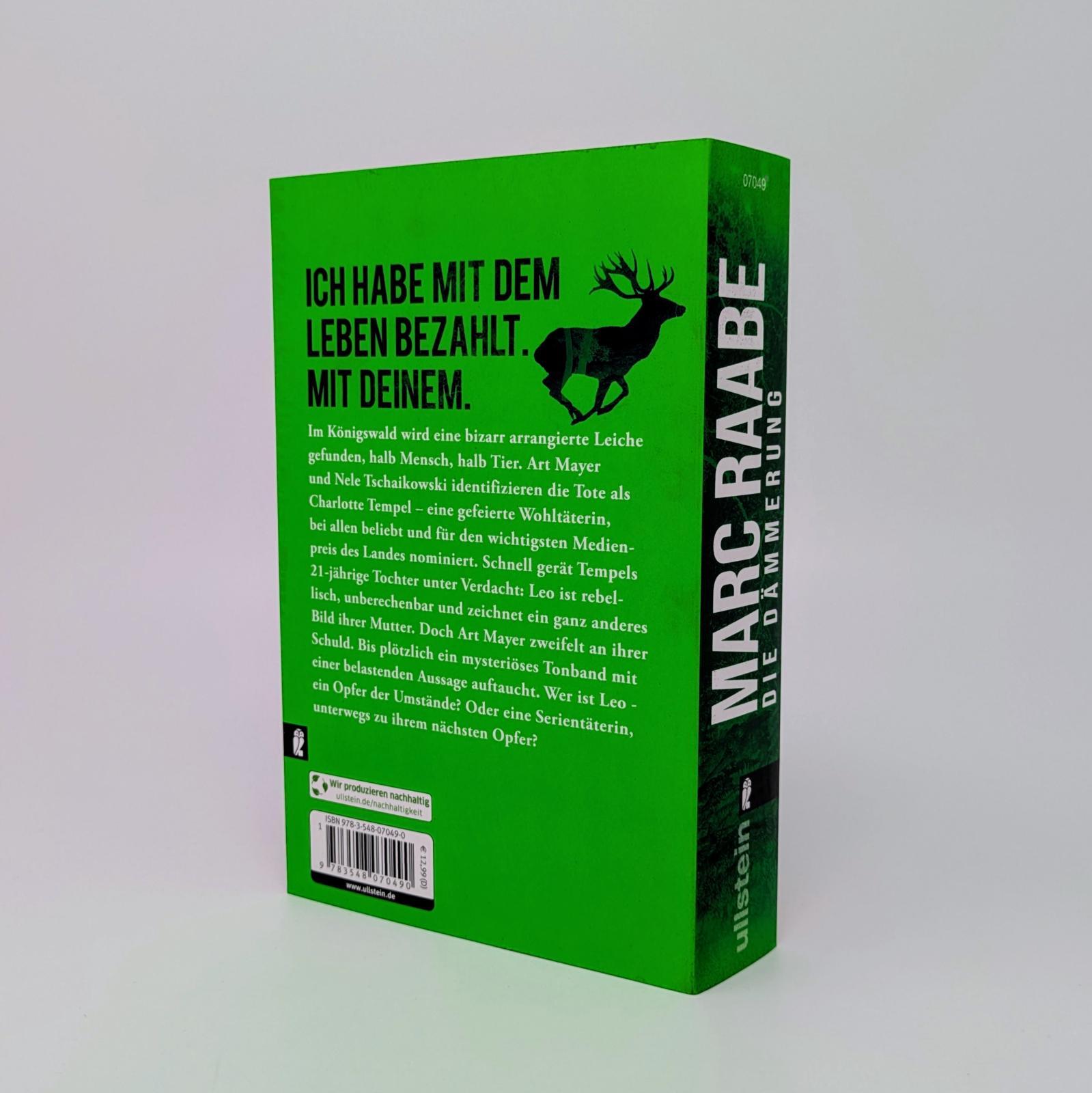 Beispielinhalt (Bild) Die Dämmerung