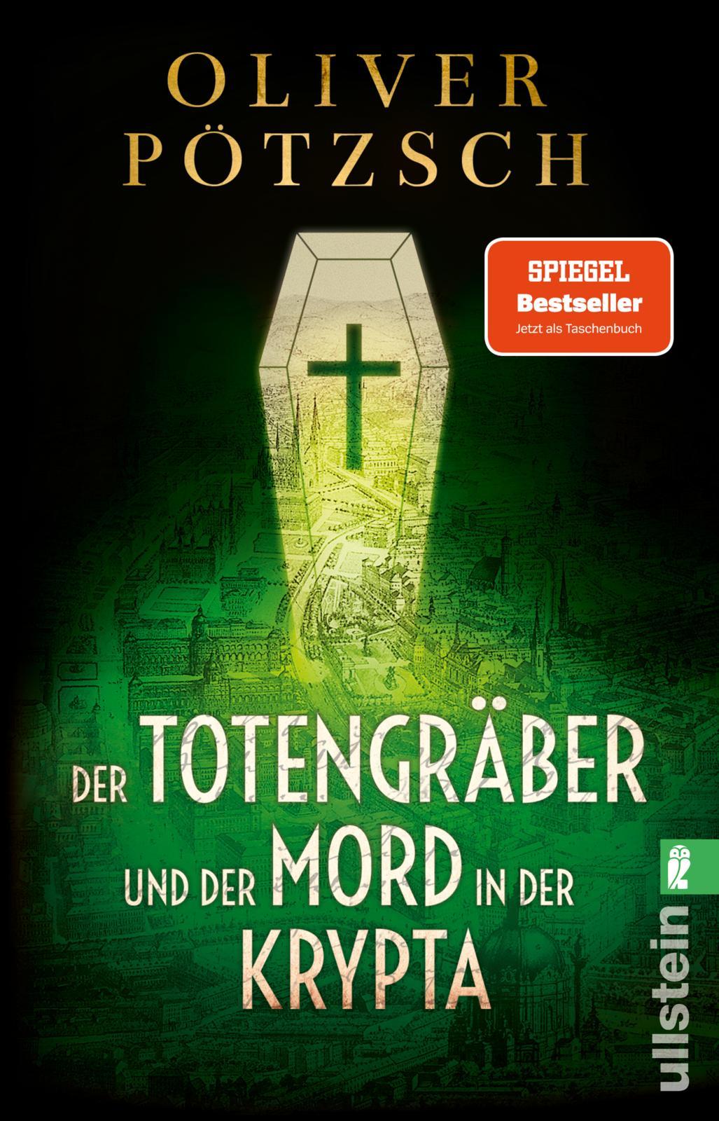 Vorderes Coverbild Der Totengräber und der Mord in der Krypta