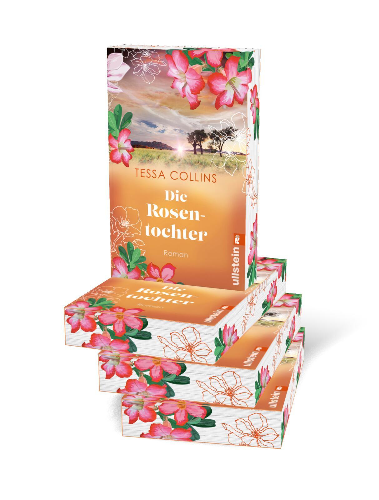 Beispielinhalt (Bild) Die Rosentochter