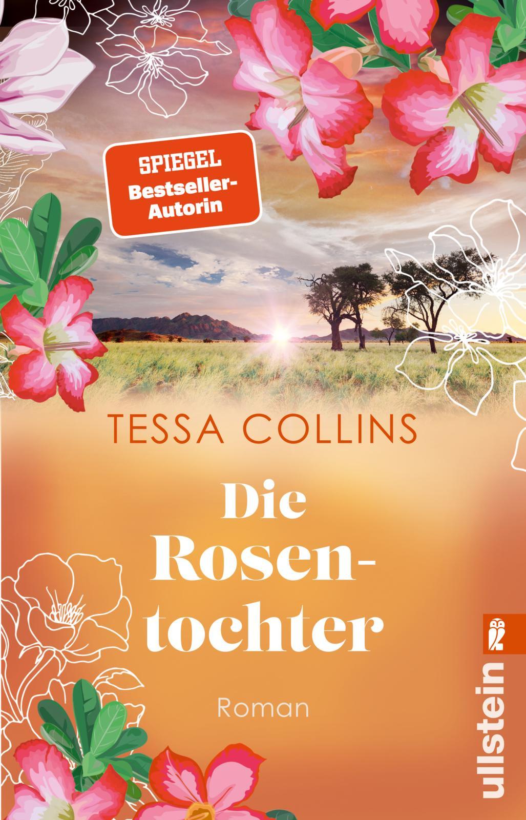 Vorderes Coverbild Die Rosentochter