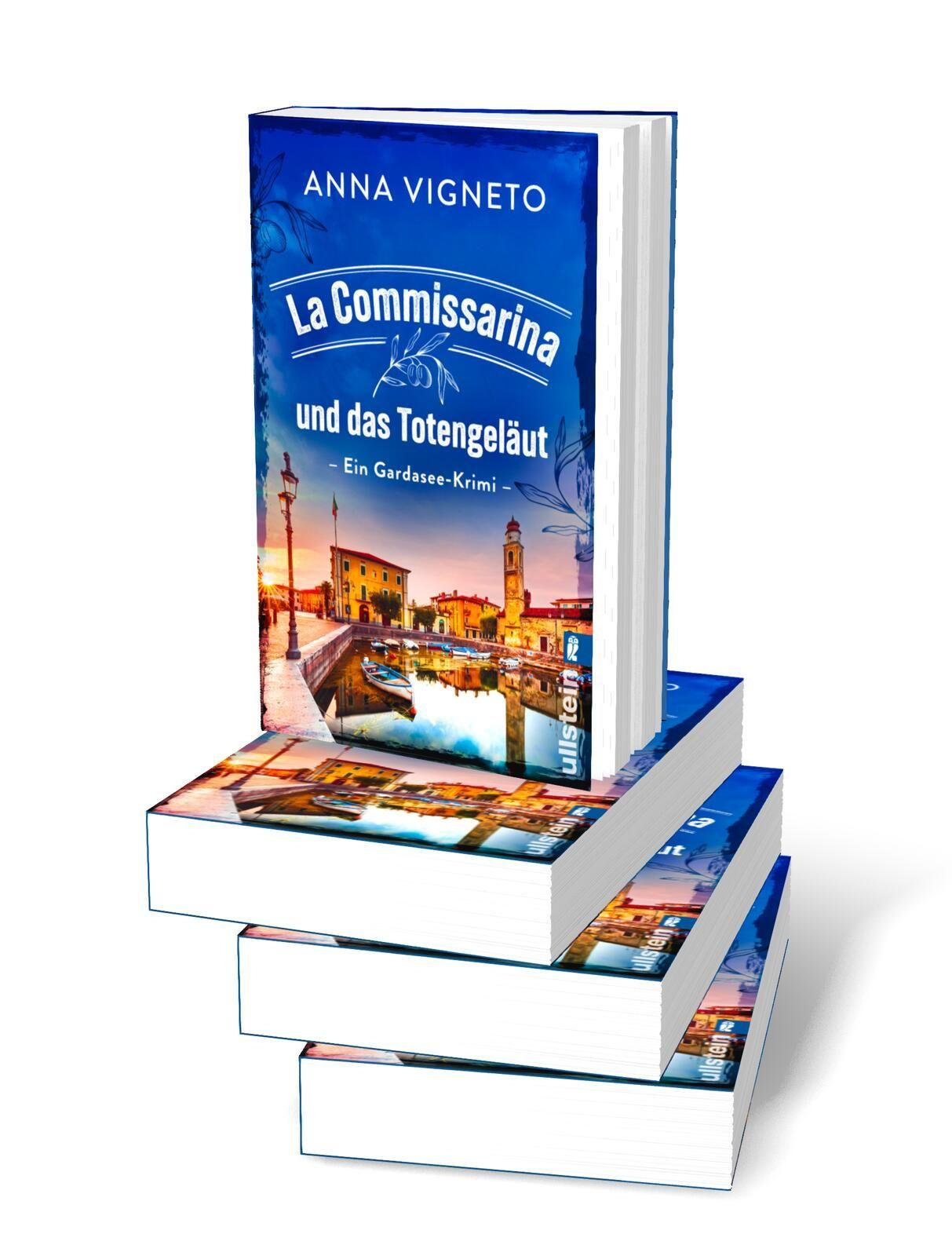 Beispielinhalt (Bild) La Commissarina und das Totengeläut