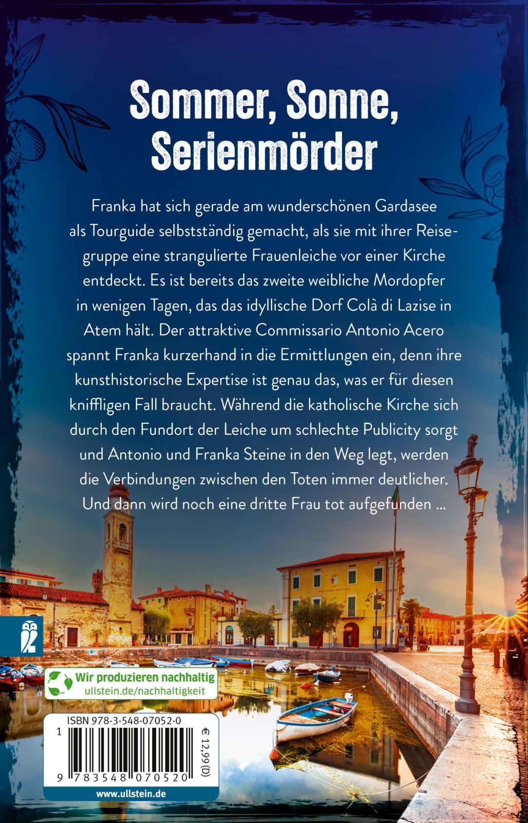Rückseitencover La Commissarina und das Totengeläut
