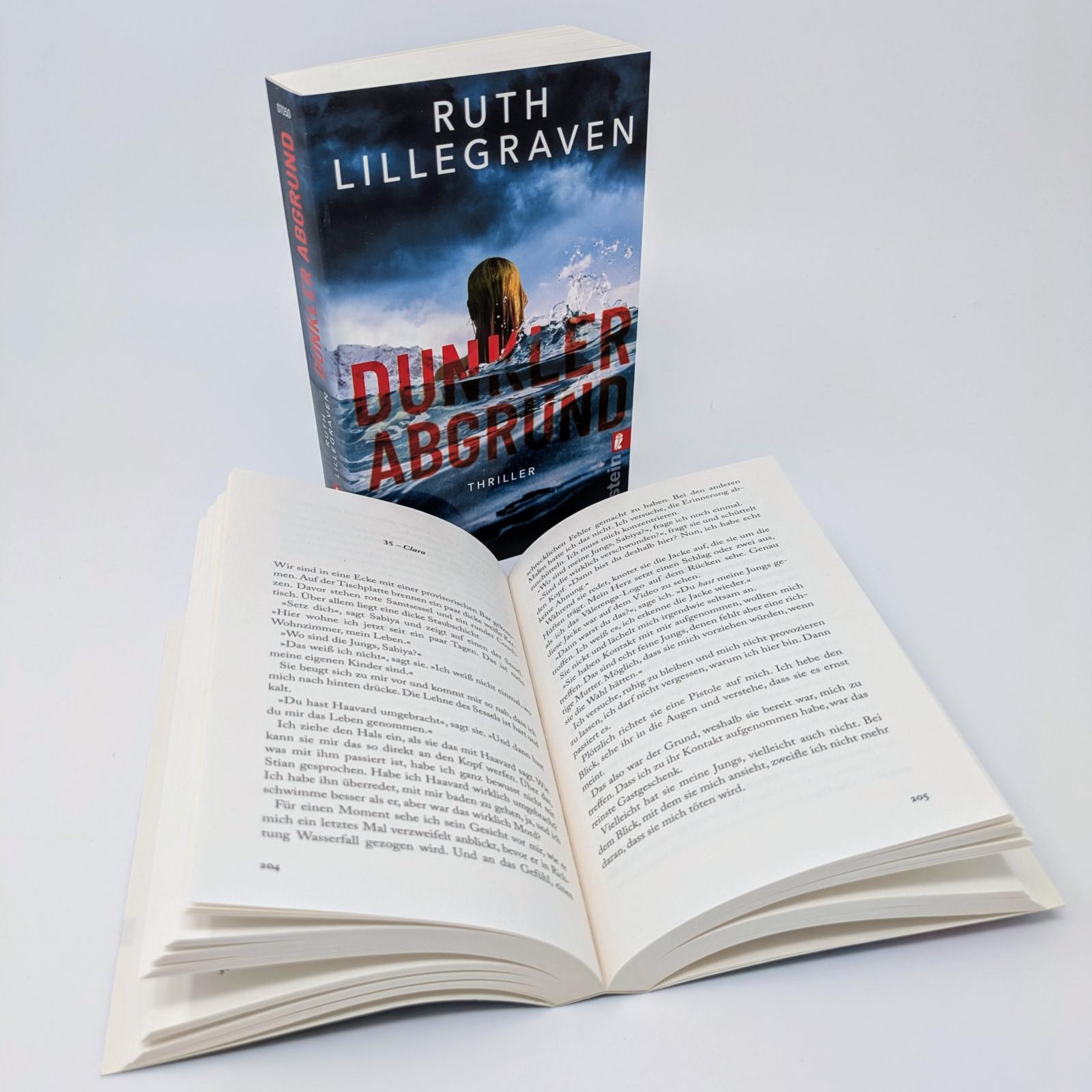 Beispielinhalt (Bild) Dunkler Abgrund