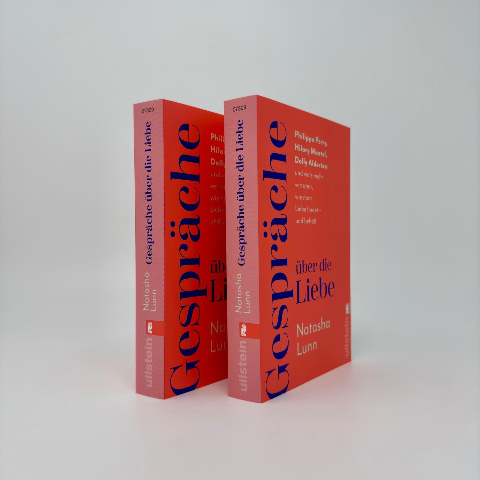 Beispielinhalt (Bild) Gespräche über die Liebe