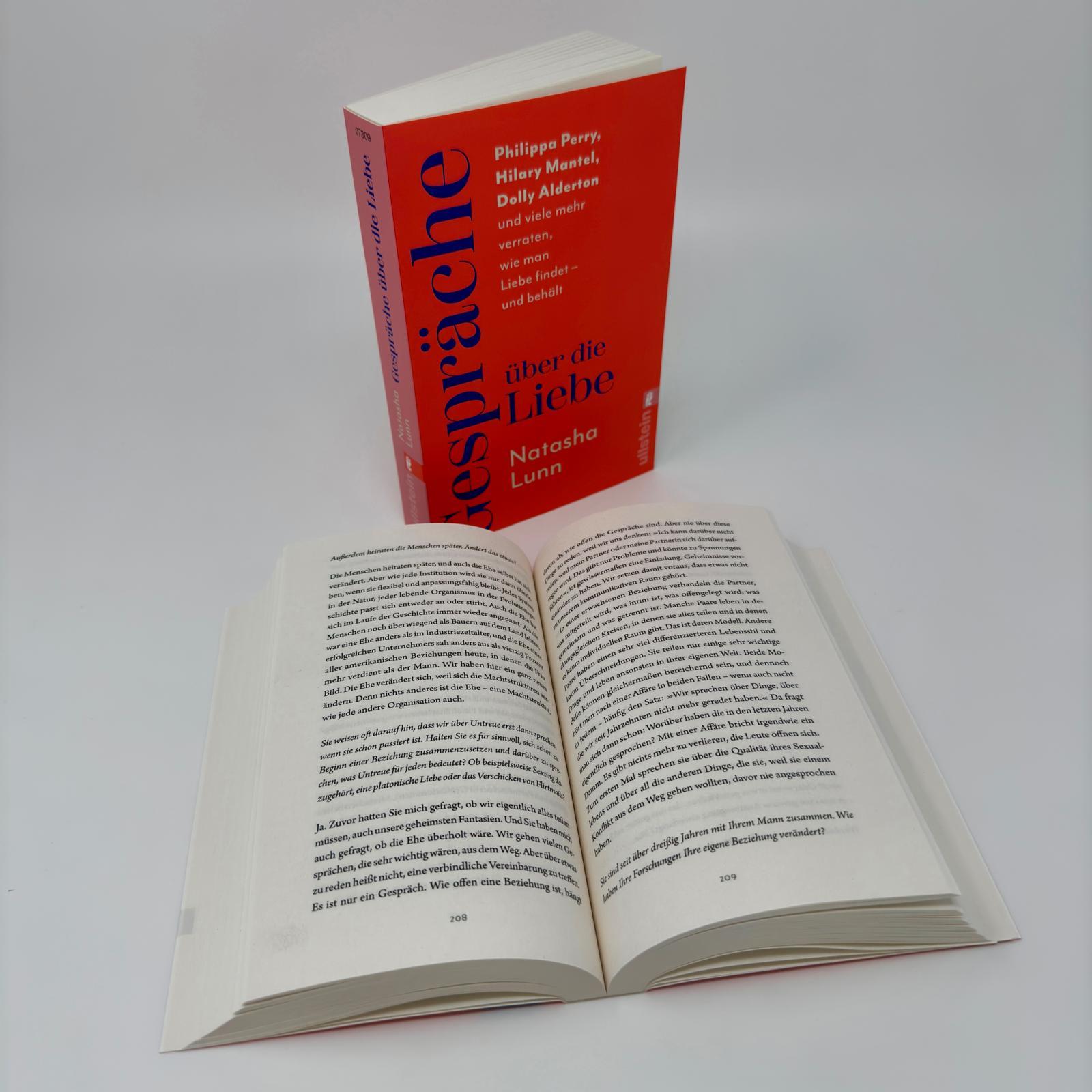 Beispielinhalt (Bild) Gespräche über die Liebe