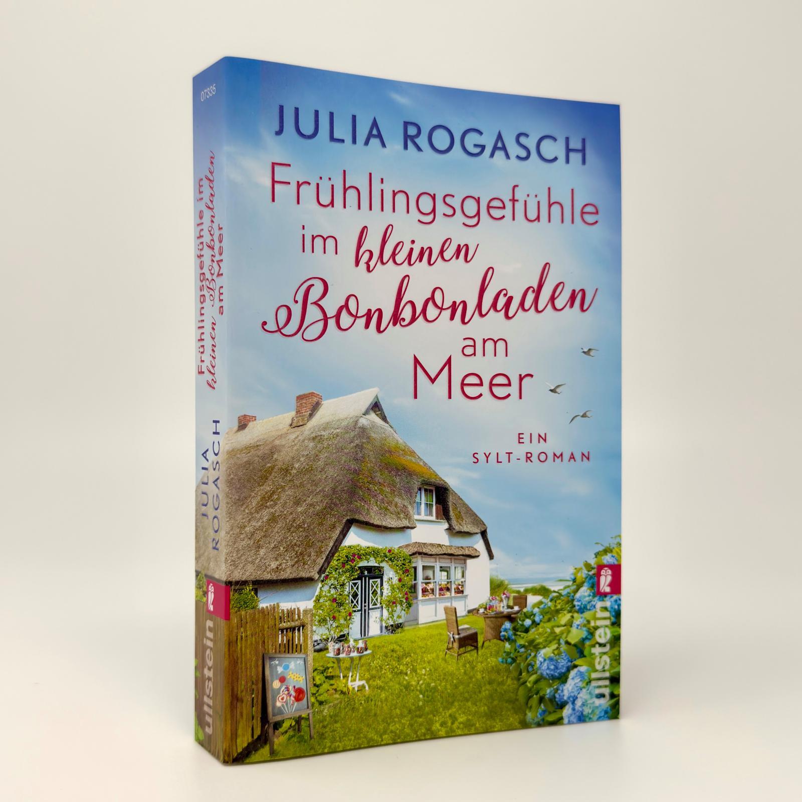 Beispielinhalt (Bild) Frühlingsgefühle im kleinen Bonbonladen am Meer