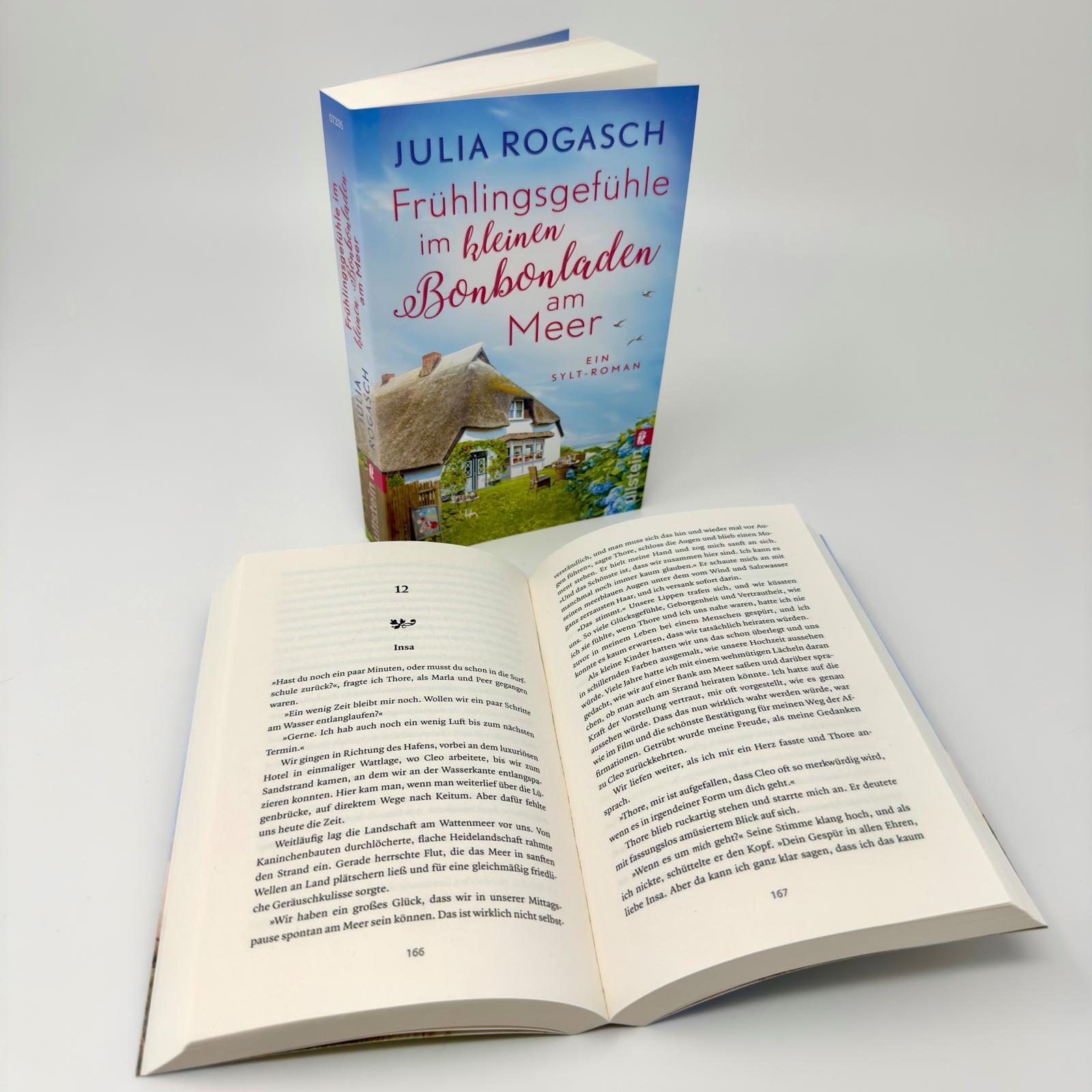 Beispielinhalt (Bild) Frühlingsgefühle im kleinen Bonbonladen am Meer