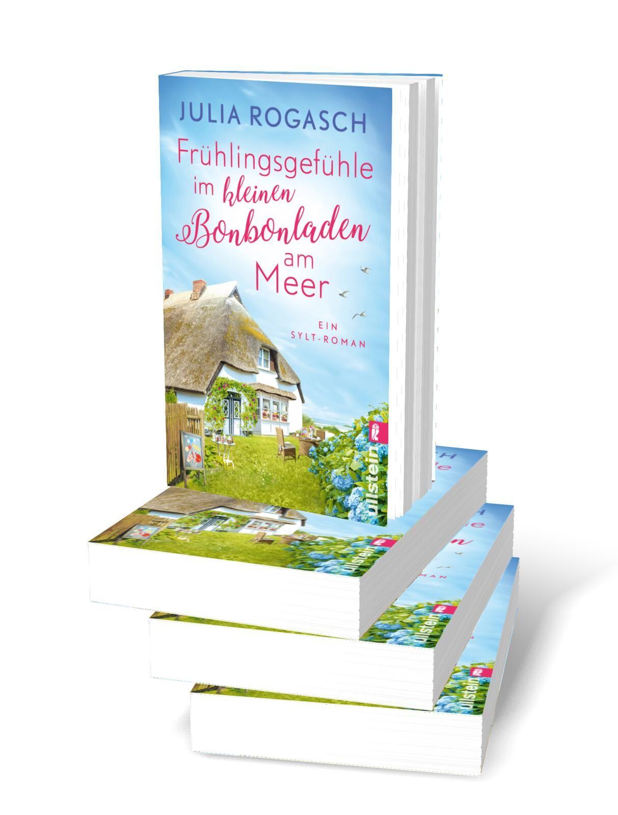 Beispielinhalt (Bild) Frühlingsgefühle im kleinen Bonbonladen am Meer