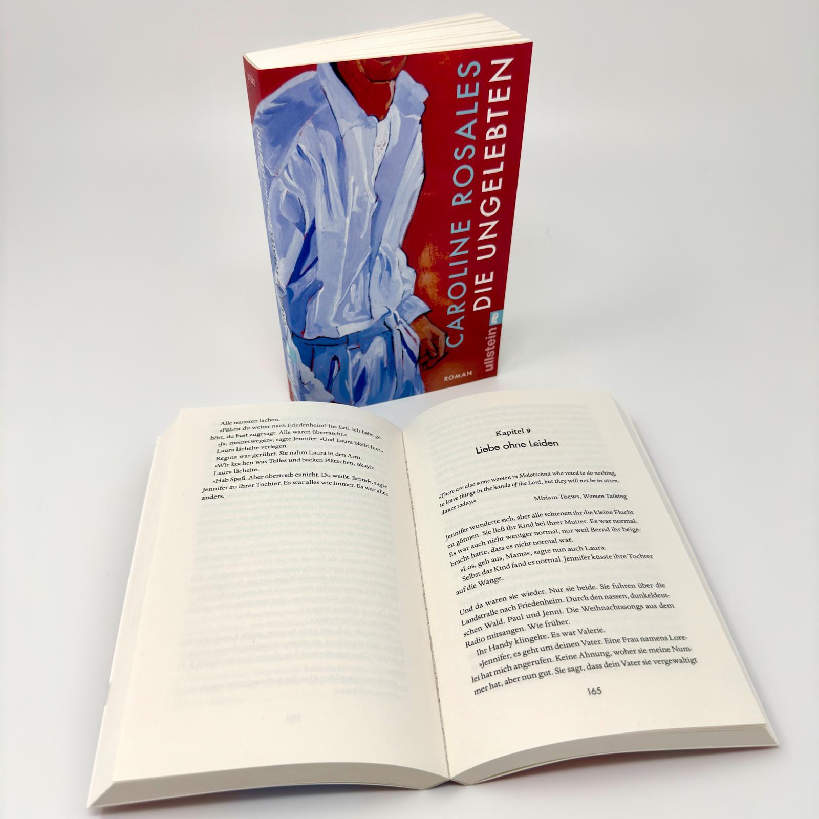 Beispielinhalt (Bild) Die Ungelebten