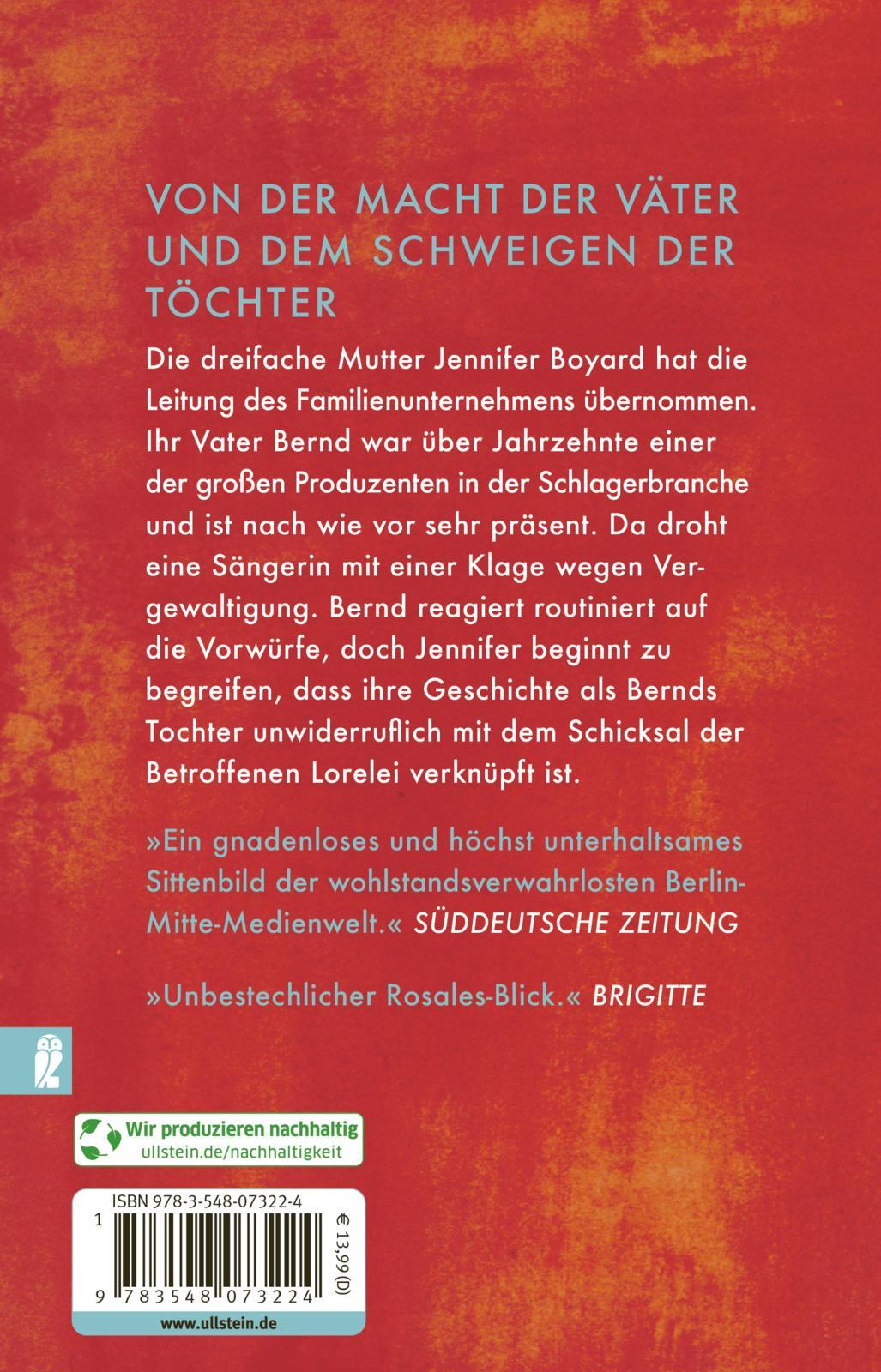 Rückseitencover Die Ungelebten