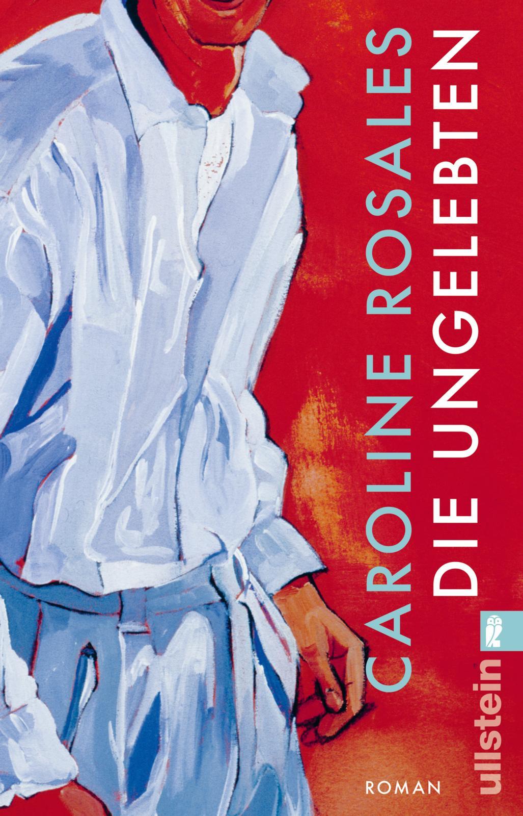 Vorderes Coverbild Die Ungelebten