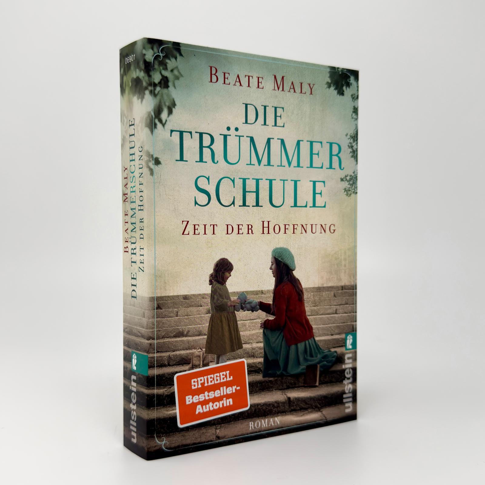 Beispielinhalt (Bild) Die Trümmerschule - Zeit der Hoffnung