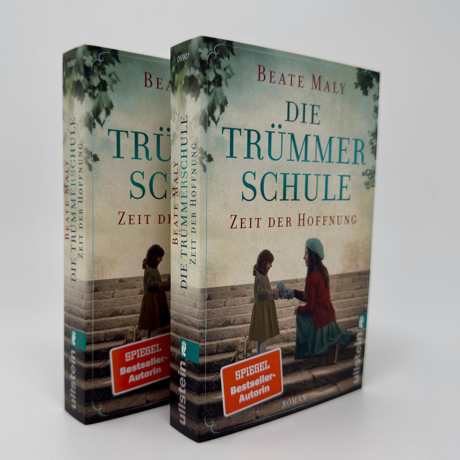 Beispielinhalt (Bild) Die Trümmerschule - Zeit der Hoffnung