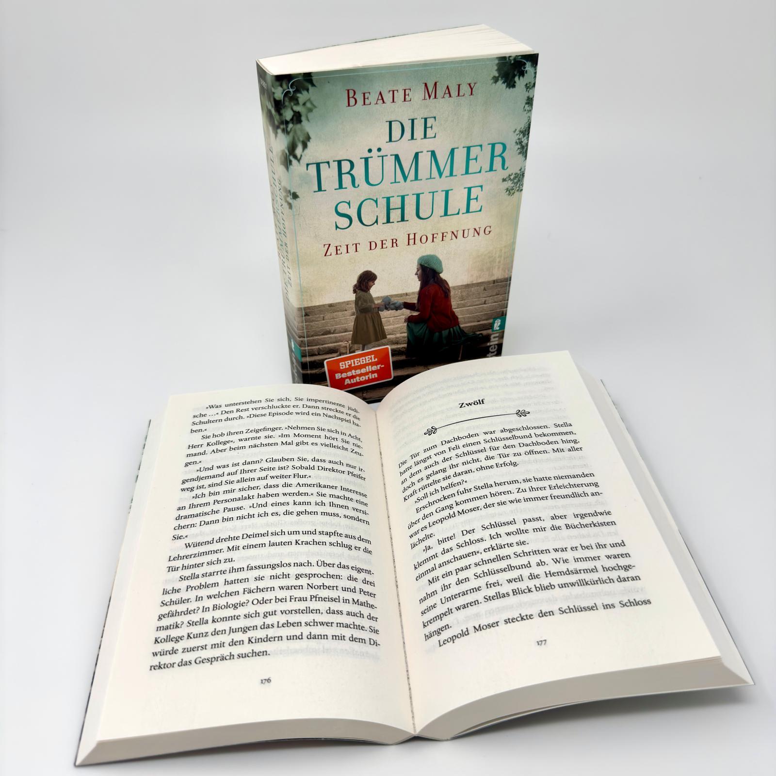 Beispielinhalt (Bild) Die Trümmerschule - Zeit der Hoffnung