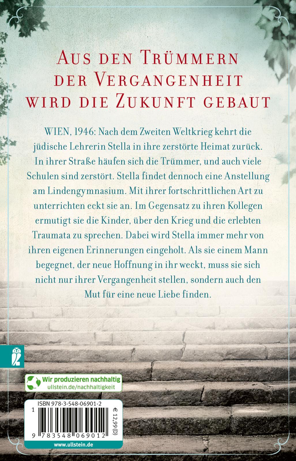 Rückseitencover Die Trümmerschule - Zeit der Hoffnung