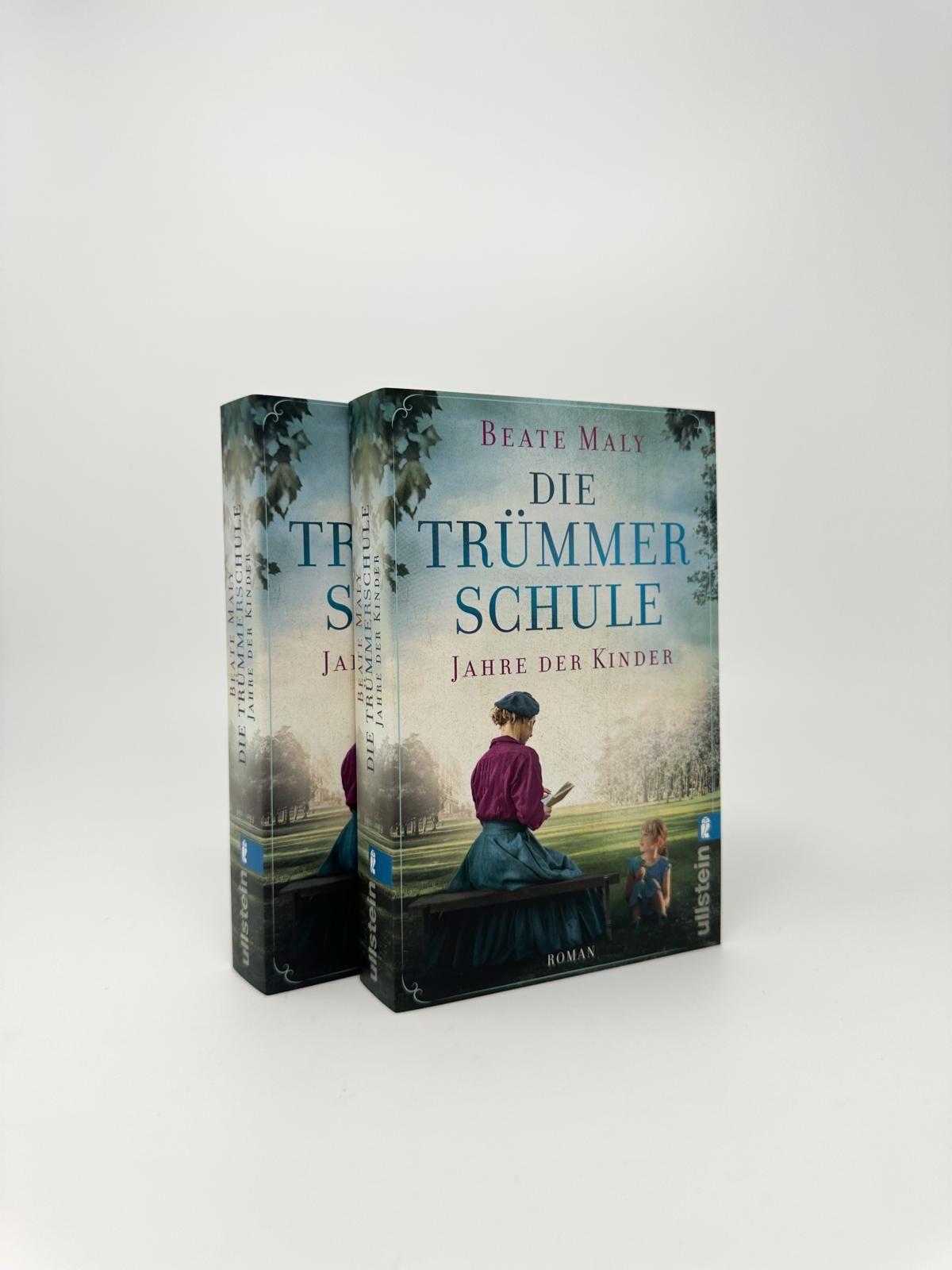 Beispielinhalt (Bild) Die Trümmerschule - Jahre der Kinder